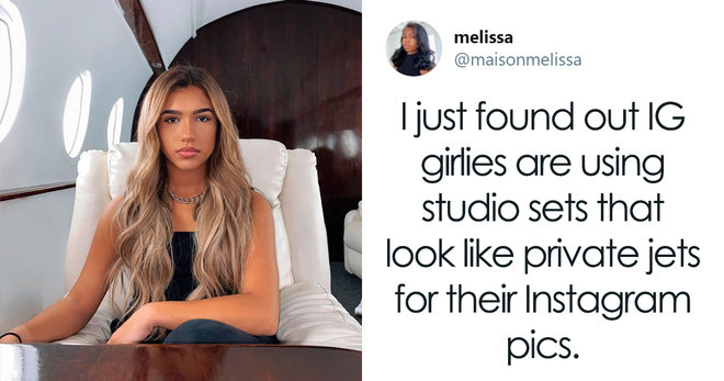 Nhiều người nổi tiếng bị lộ việc làm giả lối sống "sang chảnh" ảnh 1