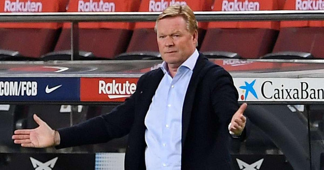  Koeman chỉ ra những điều không thích trong chiến thắng đậm của Barca ảnh 1
