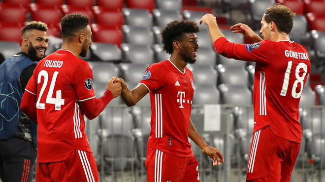 Các học trò của huấn luyện viên Hansi Flick có màn trình diễn ấn tượng trong trận mở màn Champions League mùa 2020-21 (Nguồn:FCBayern) HLV Hansi Flick chia sẻ sau chiến thắng hủy diệt của Bayern ảnh 1