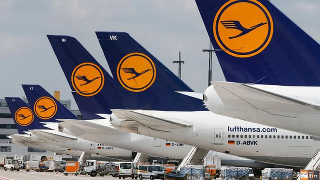 440.000 hành khách Lufthansa bị ảnh hưởng vì tiếp viên đình công ảnh 1