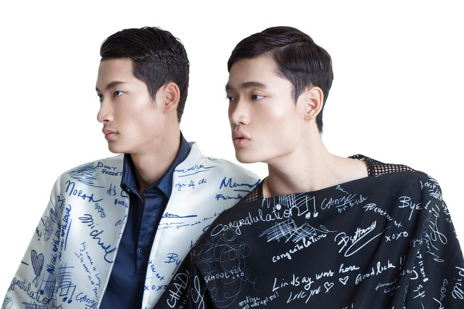 Top 12 thí sinh Next Top Model cá tính trong trang phục đen trắng ảnh 3