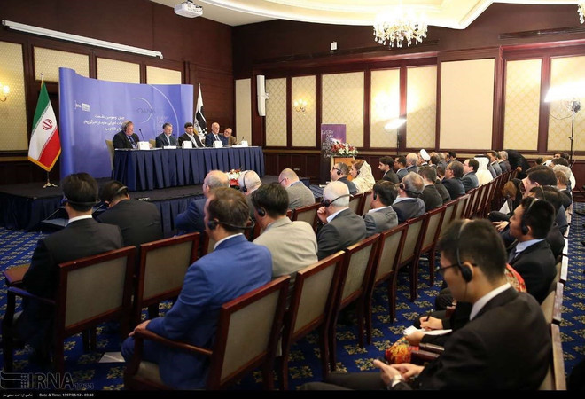 Hình ảnh đoàn TTXVN tham dự Hội nghị Ban chấp hành OANA tại Iran ảnh 4