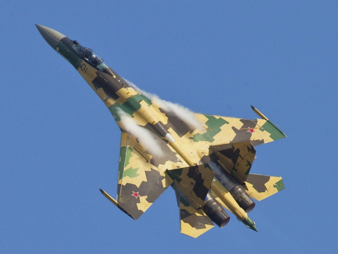 Không quân Algeria đặt mua máy bay tiêm kích Su-35 của Nga ảnh 1