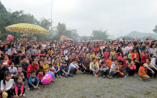 Hội Xuân lớn nhất tỉnh Thái Nguyên thu hút du khách thập phương ảnh 1