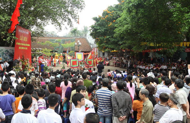 Hà Nội trang trọng kỷ niệm 1976 năm cuộc khởi nghĩa Hai Bà Trưng ảnh 1