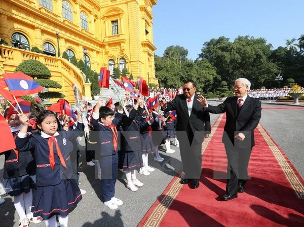 Lan tỏa tinh thần của Năm đoàn kết, hữu nghị Việt Nam-Lào ảnh 3