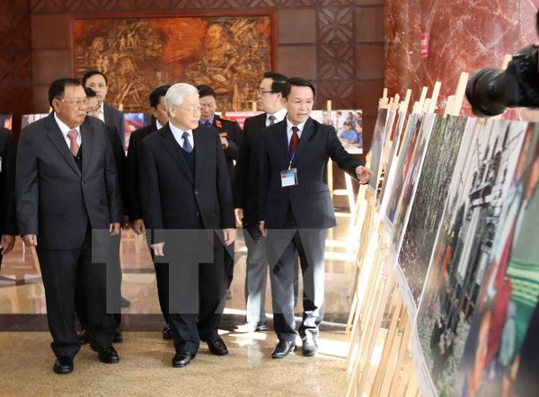 Lan tỏa tinh thần của Năm đoàn kết, hữu nghị Việt Nam-Lào ảnh 2