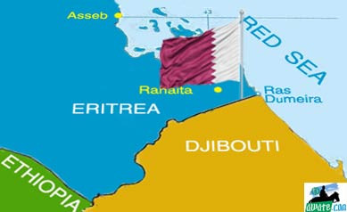 (Nguồn: Awate.com) Qatar rút toàn bộ binh sỹ khỏi khu vực biên giới Djibouti và Eritrea ảnh 1