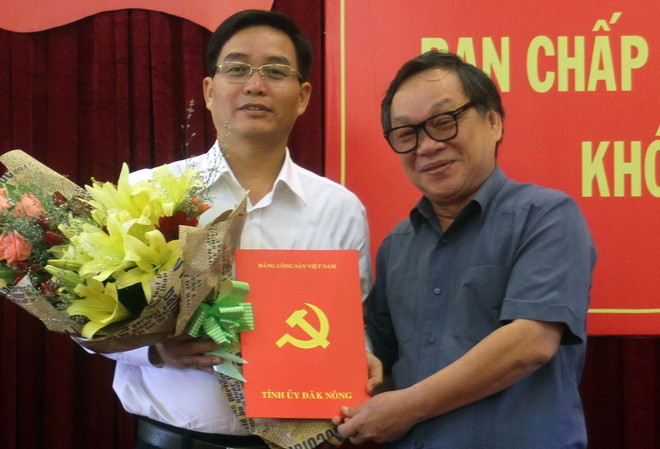 Ông Nguyễn Đình Trung làm Phó Bí thư Tỉnh ủy Đắk Nông ảnh 1