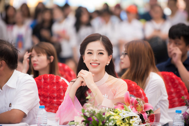 Á hậu Phương Nga đầy tự tin trước ngày thi Miss Grand International ảnh 4