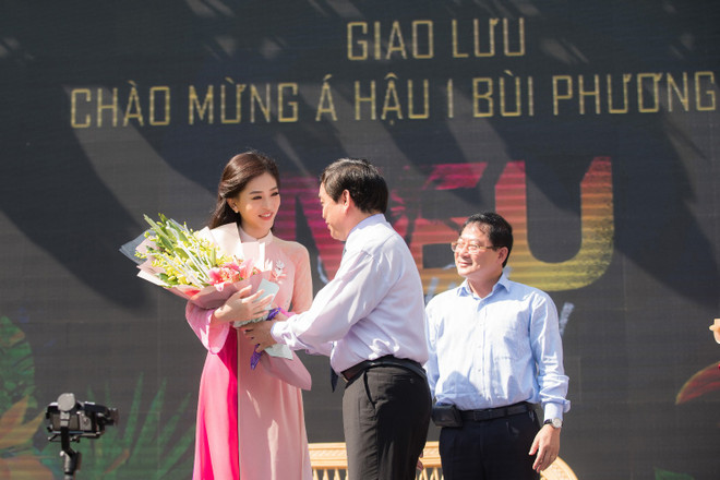 Á hậu Phương Nga đầy tự tin trước ngày thi Miss Grand International ảnh 3