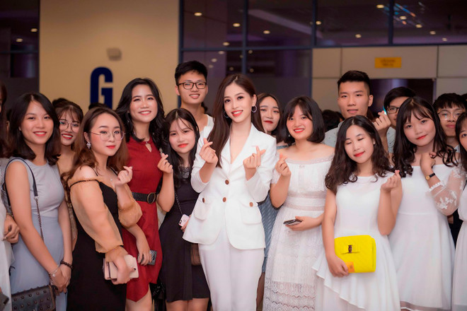 Á hậu Phương Nga đầy tự tin trước ngày thi Miss Grand International ảnh 5