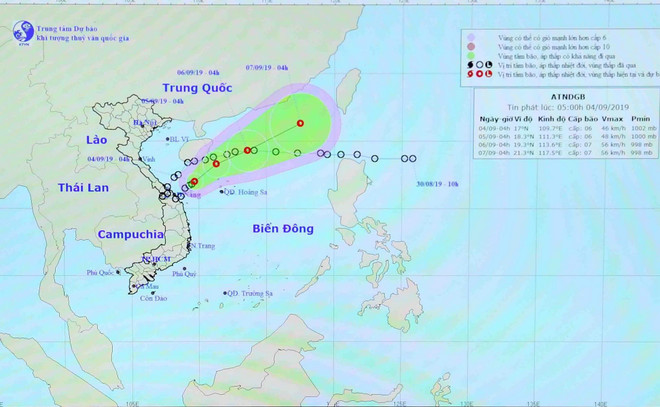 Theo dõi diễn biến áp thấp nhiệt đới, tiếp tục tìm 10 người mất tích ảnh 1