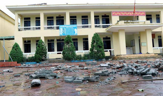 Hà Tĩnh: Mưa to do áp thấp nhiệt đới, 7 người đi rừng chưa về được ảnh 1