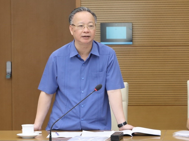 Ông Nguyễn Văn Sửu được phân công phụ trách, điều hành UBND TP Hà Nội ảnh 1