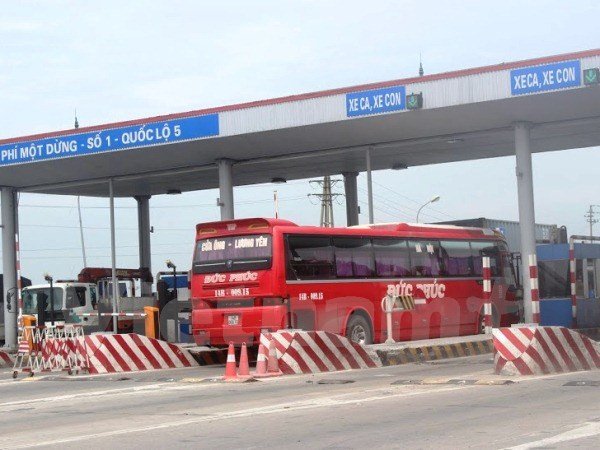 Doanh nghiệp vận tải gặp khó vì phân luồng sửa chữa Quốc lộ 5 ảnh 1