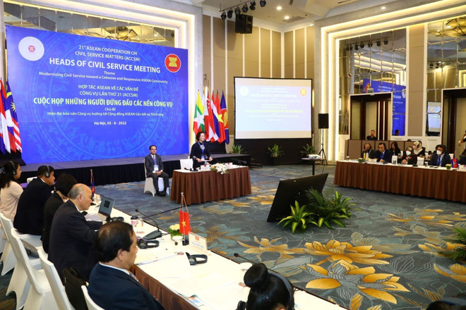 Thứ trưởng Nội vụ: Việt Nam thể hiện tốt vai trò chủ nhà tại ACCSM 21 ảnh 2