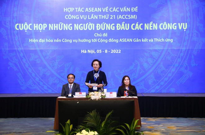 ACCSM 21: Phát triển đội ngũ lãnh đạo có khả năng thích ứng cao ảnh 1