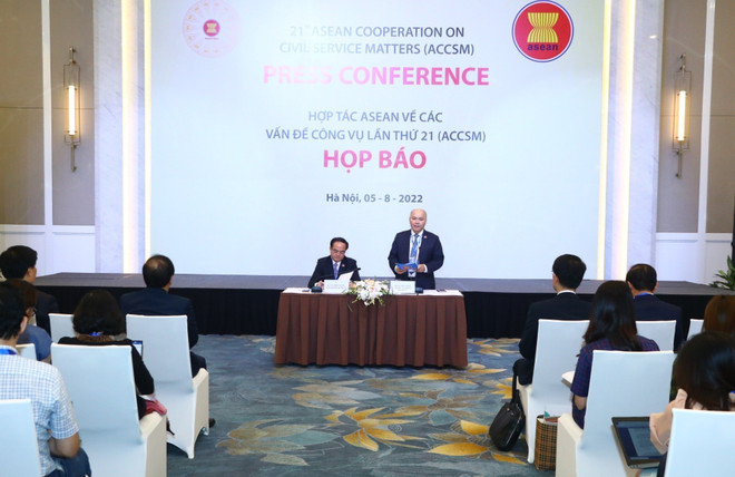 Thứ trưởng Nội vụ: Việt Nam thể hiện tốt vai trò chủ nhà tại ACCSM 21 ảnh 1