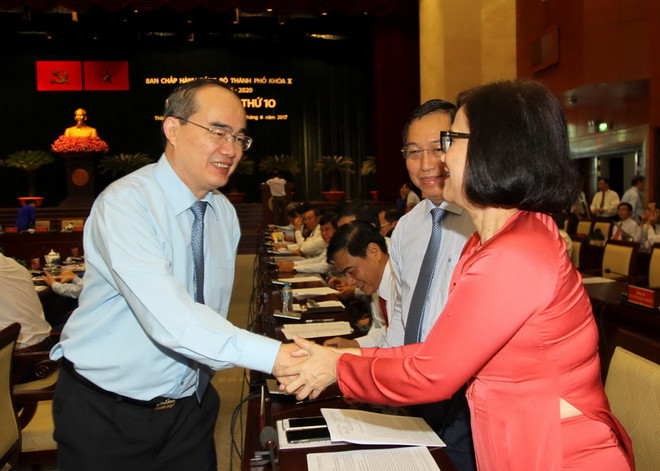 Bế mạc Hội nghị Thành ủy Thành phố Hồ Chí Minh lần thứ 10 ảnh 2