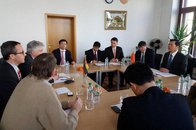 Việt Nam dự Diễn đàn Đối thoại Berlin về chuyển đổi năng lượng ảnh 2