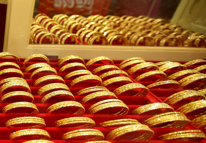 Giá vàng khép lại tuần giao dịch nhiều biến động với mức tăng 1% ảnh 1