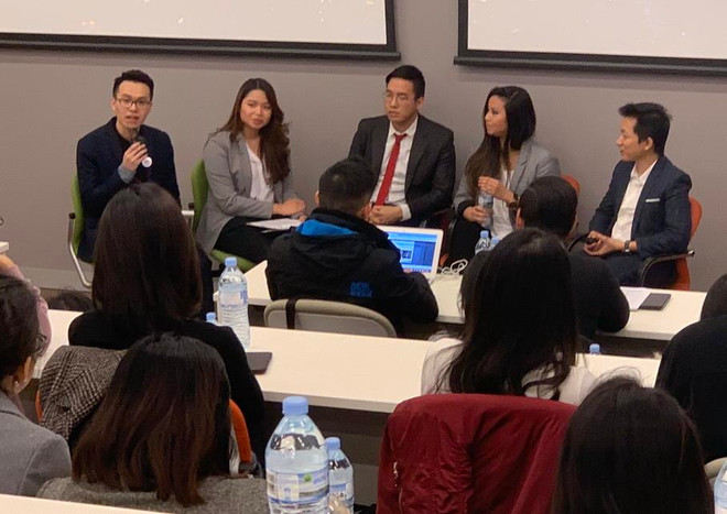 Sinh viên Việt ở Australia hào hứng với Cuộc thi Ý tưởng khởi nghiệp ảnh 1