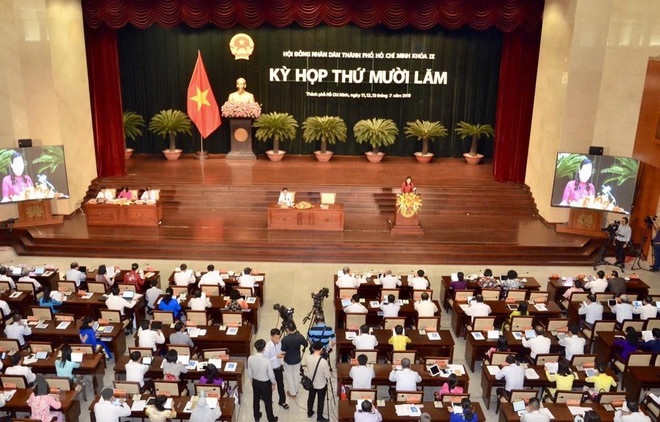 Chất vấn nhiều vấn đề 'nóng' về xây dựng, giao thông tại TP.HCM ảnh 1