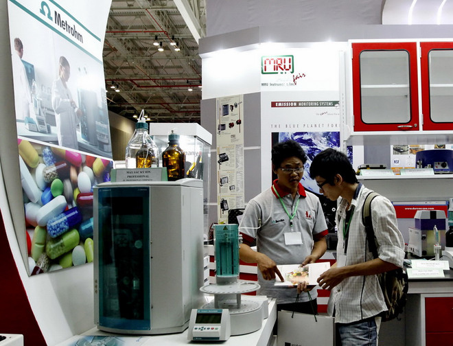 Triển lãm về công nghệ sinh học, phòng thí nghiệm diễn ra từ 29/3 ảnh 1