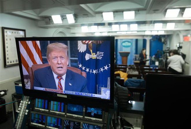 Chính giới Mỹ phản ứng trái chiều về phát biểu của Tổng thống Trump ảnh 1