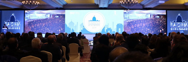 Việt Nam dự Đối thoại Raisina, bàn về thiết lập trật tự thế giới mới ảnh 2