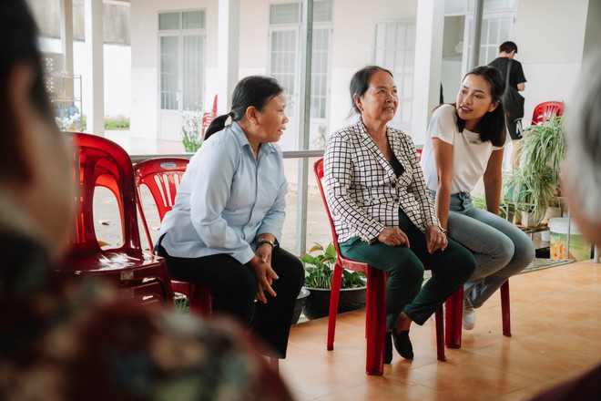 Dự án “biến giấc mơ thành hiện thực” của Hoa hậu Hoàn vũ Ngọc Châu ảnh 1