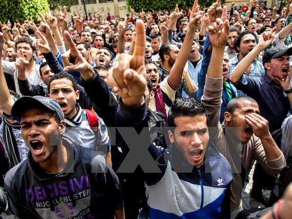 Tòa án Ai Cập phạt tử hình 6 người rò rỉ tin mật cho Qatar ảnh 1