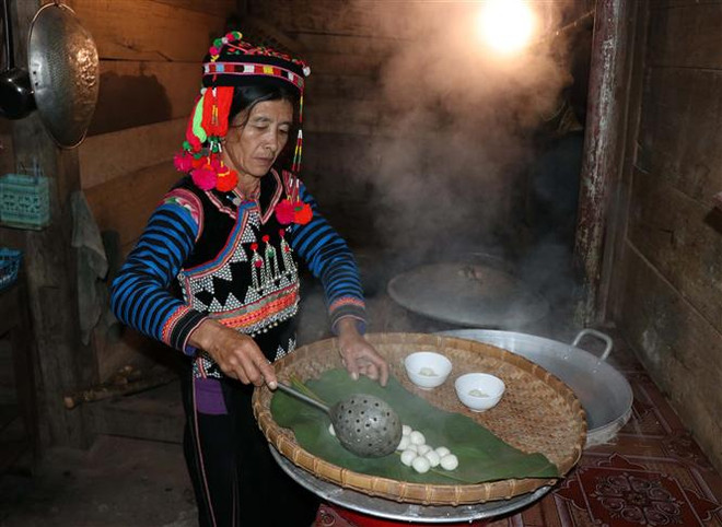 Vui Tết cổ truyền của cộng đồng dân tộc Hà Nhì ở cực Tây Tổ quốc ảnh 2