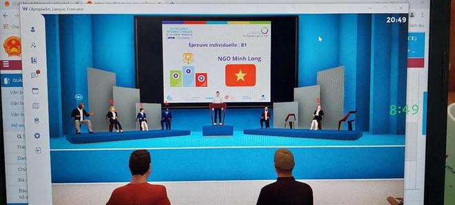 Học sinh Việt Nam đoạt giải nhất cuộc thi Olympiad tiếng Pháp ảnh 1