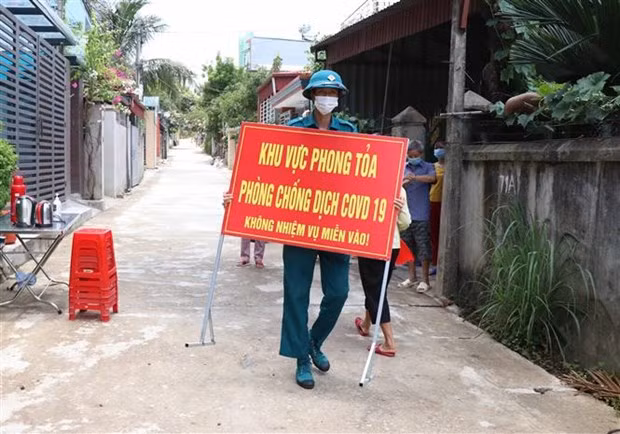 Hà Nam: Kết thúc cách ly y tế đối với hai thôn của xã Công Lý ảnh 1