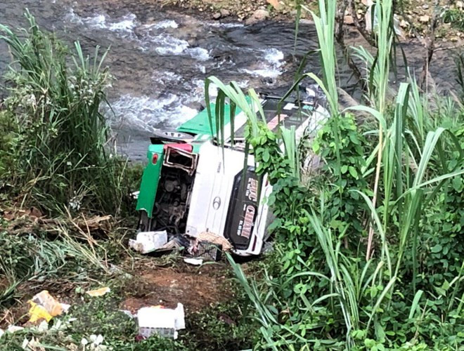 Vụ tai nạn trên đèo Lò Xo: Xe không có tín hiệu giám sát hành trình ảnh 1