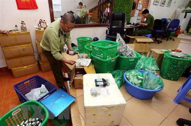 Ảnh minh họa. (Nguồn: TTXVN) Buôn lậu, gian lận thương mại ngày càng tinh vi và manh động ảnh 1