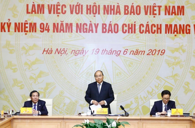 Thủ tướng: Báo chí cần đấu tranh chống lại tin xuyên tạc, tin giả ảnh 2