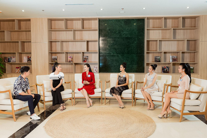 Miss World Việt Nam: Thí sinh bày tỏ quan điểm qua các đề tài 'nóng' ảnh 1