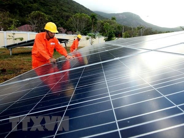 Ảnh minh họa. (Nguồn: TTXVN) Bộ Công Thương phản hồi thông tin về giá thành năng lượng tái tạo ảnh 1