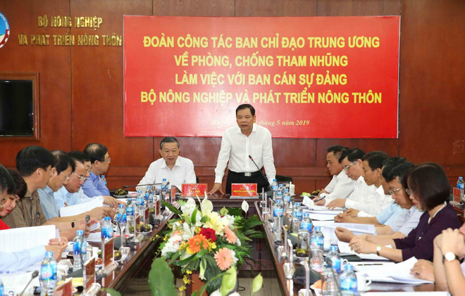 Đại tướng Tô Lâm: Nhiệm vụ chống tham nhũng vẫn còn rất nặng nề ảnh 2
