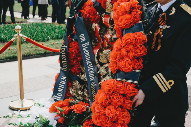 Người Việt tại Saint-Petersburg tri ân các anh hùng chống phátxít ảnh 2