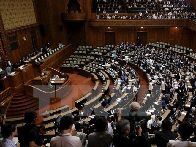 Thượng viện Nhật Bản thông qua ACSA với Pháp và Canada ảnh 1