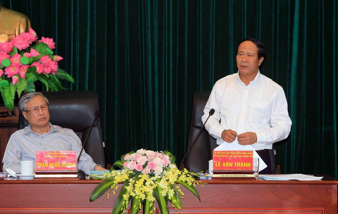 Đoàn Tiểu ban Văn kiện Đại hội XIII của Đảng làm việc tại Hải Phòng ảnh 1