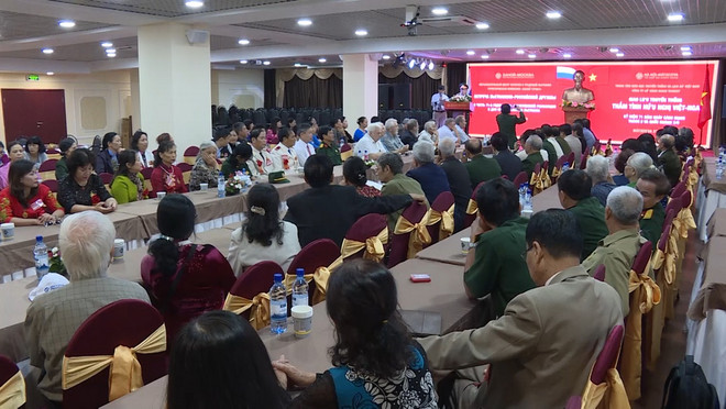 Buổi giao lưu ý nghĩa với các nhân chứng lịch sử tại Moskva ảnh 1