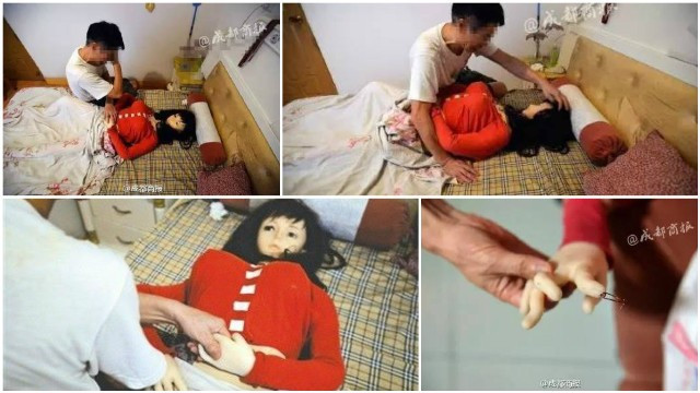 Mua búp bê về làm vợ, ông lão 70 kiện nhà sản xuất vì hàng "rởm" ảnh 1