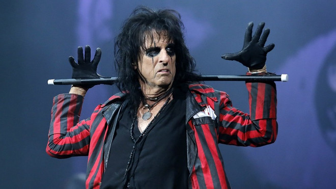 Ca sỹ nhạc rock Alice Cooper tuyên bố tranh cử tổng thống Mỹ ảnh 1