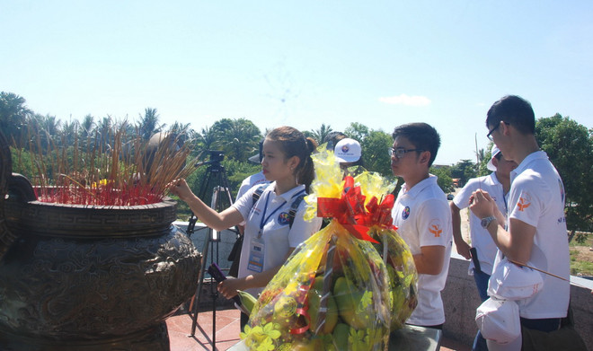 Đại lễ cầu siêu tưởng niệm, tri ân các anh hùng, liệt sỹ tại Quảng Trị ảnh 1