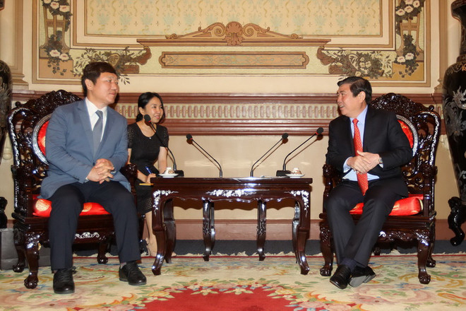 Thành phố Hồ Chí Minh muốn hợp tác về giáo dục, đào tạo với Hàn Quốc ảnh 1